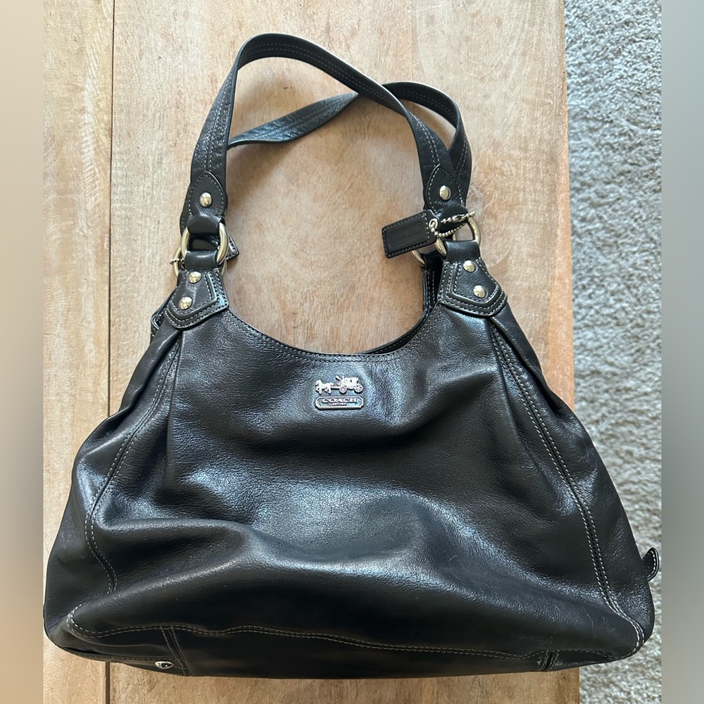 Coach Madison Maggie Hobo Bag